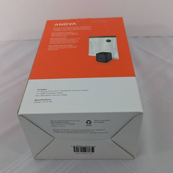 Anova Precision Handheld Vacuum Sealer - New In Box - Picture 5 of 6
